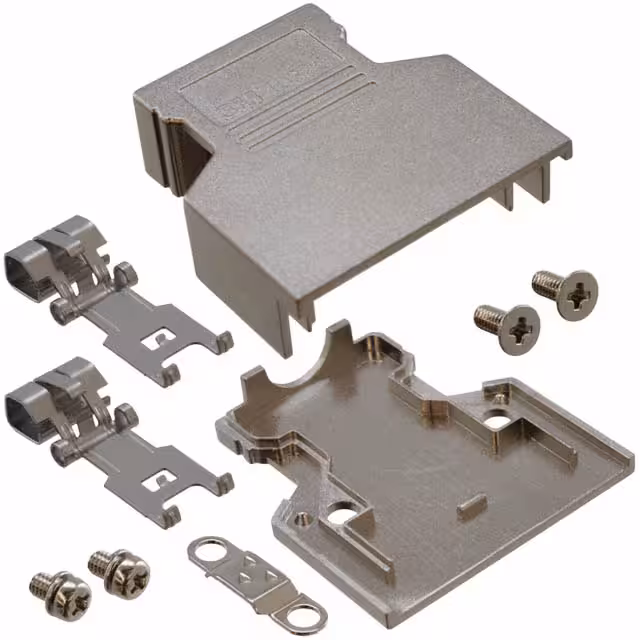 10320-C200-00 3M  Capots de connecteurs D-Sub en forme de D